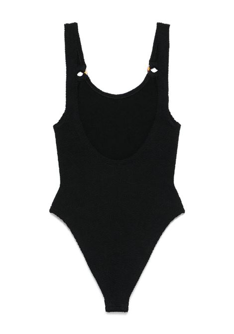 Black Domino swimsuit Hunza g - women HUNZA G | SDOMINOSHBLK